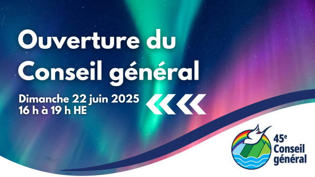 Ouverture du Conseil géneral