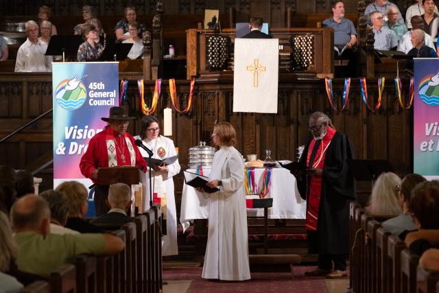 Installation of Right Rev. Dr. Kimberly Heath